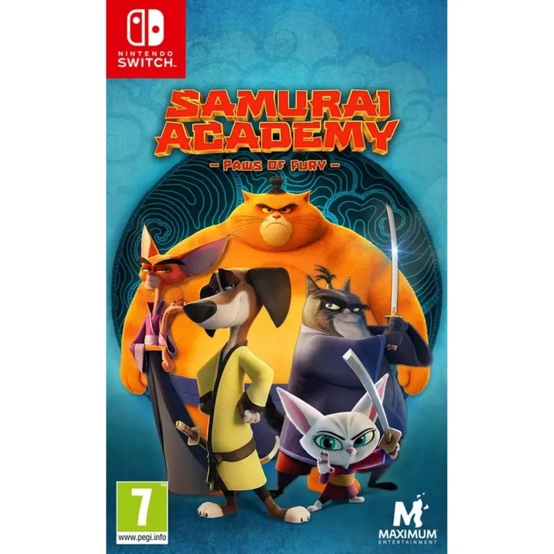 Samurai Academy: Paws of Fury SWITCH - immagine 1