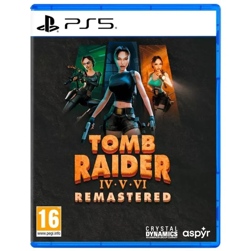 Tomb Raider IV-VI Remastered con Lara Croft per PS5 - immagine 1