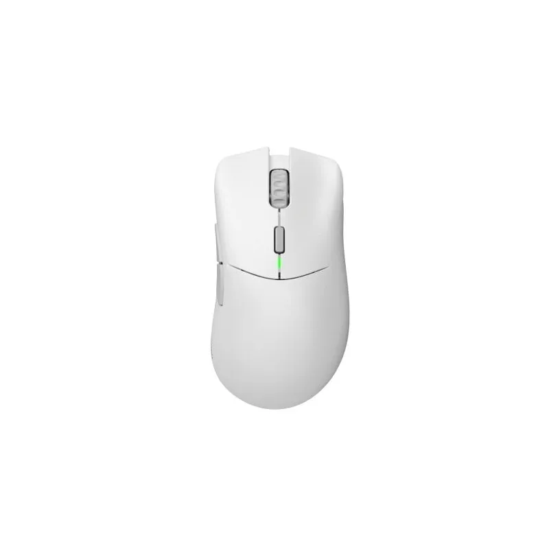 Mouse Glorious wireless 26000 DPI bianco ultra leggero programmabile 6 tasti - immagine 1