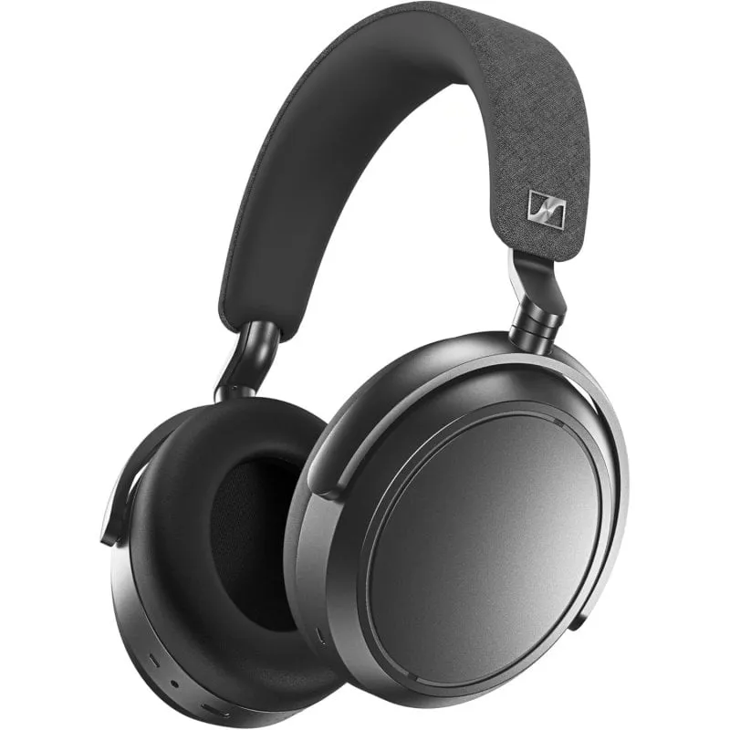 Cuffie Sennheiser Momentun 4 Wireless Bluetooth con Cancellazione Rumore e microfono grafite - immagine 1