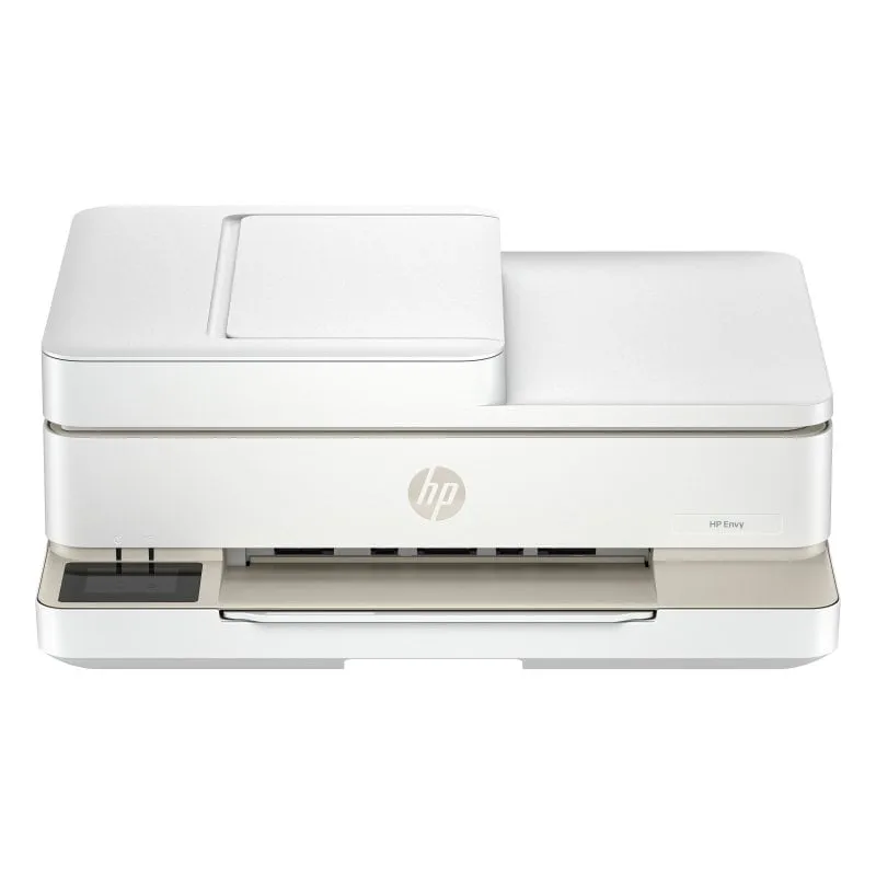 Stampante a getto d'inchiostro Wi-Fi HP Envy 6532e Multifunzione a colori con ADF - immagine 1