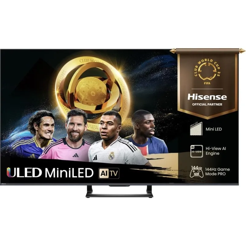 TV Hisense Mini LED 55U7Q 55" 4K ULED Smart TV HDR10+ Dolby Vision WiFi - immagine 1