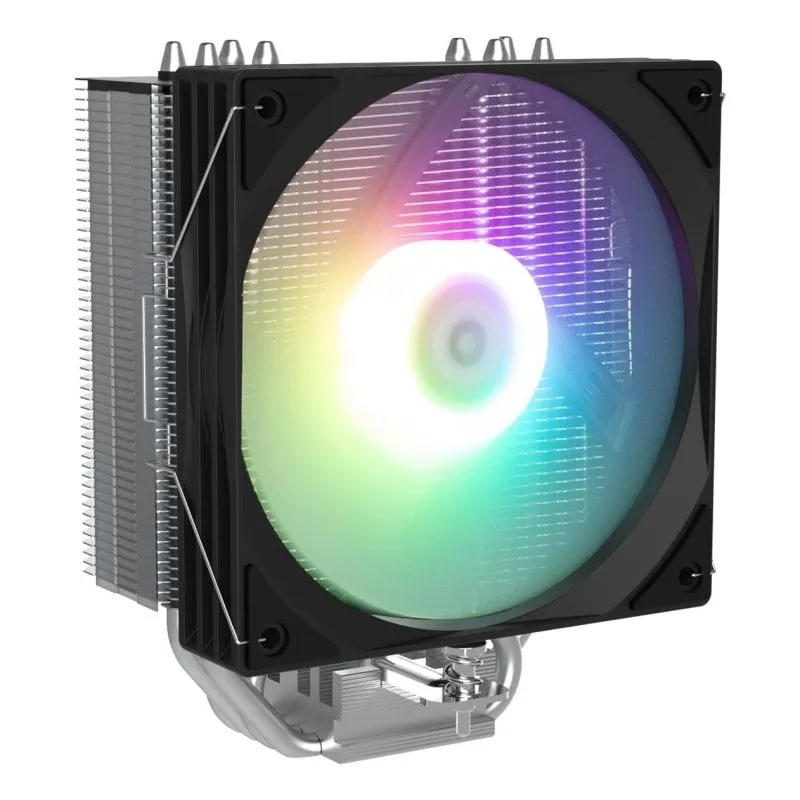 Raffreddamento ad aria Zalman Socket AM5 AM4 LGA1700 120mm CNPS9X OPTIMA2 ARGB Nero - immagine 1