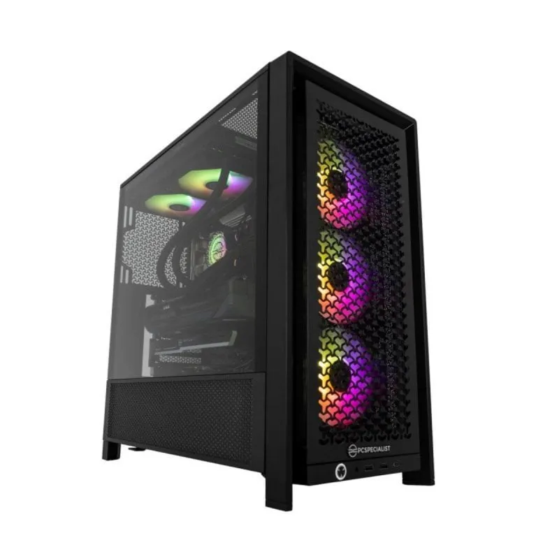 PC Sobremesa PCSpecialist PRO 7500F Ryzen 5 32GB 2TB SSD RX 9070 XT Wi-Fi 6 - immagine 1