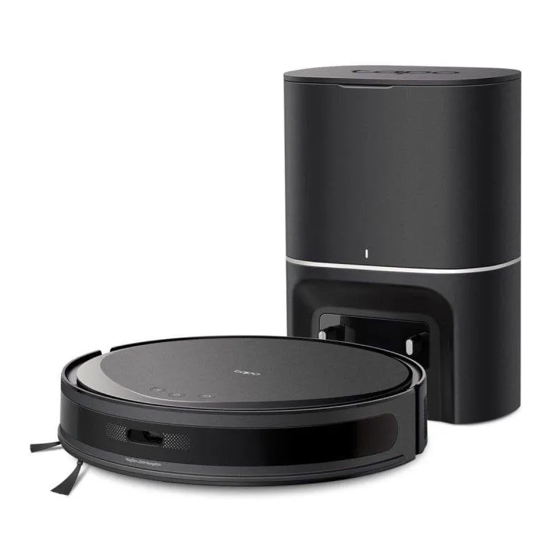 Robot Aspirapolvere e Lavapavimenti TAPO Tapo RV20 Max Plus Autosvuotamento Navigazione LiDAR 5.300 Pa Controllo Vocale - immagine 1