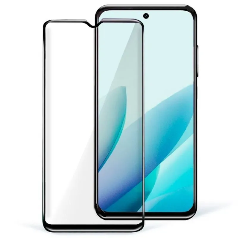 Pellicola protettiva COOL vetro temperato FULL 3D 0,50 mm per Xiaomi Redmi 15 4G / POCO M7 4G - immagine 1