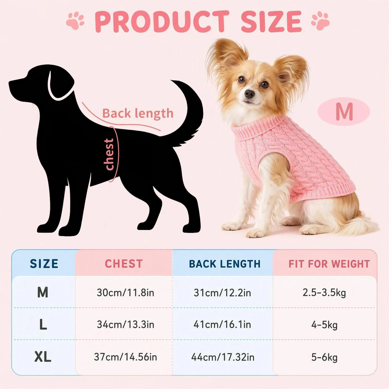 2 Pezzi Maglioncino per Cani Calore Invernale Maglione Cane Elasticità - immagine 2
