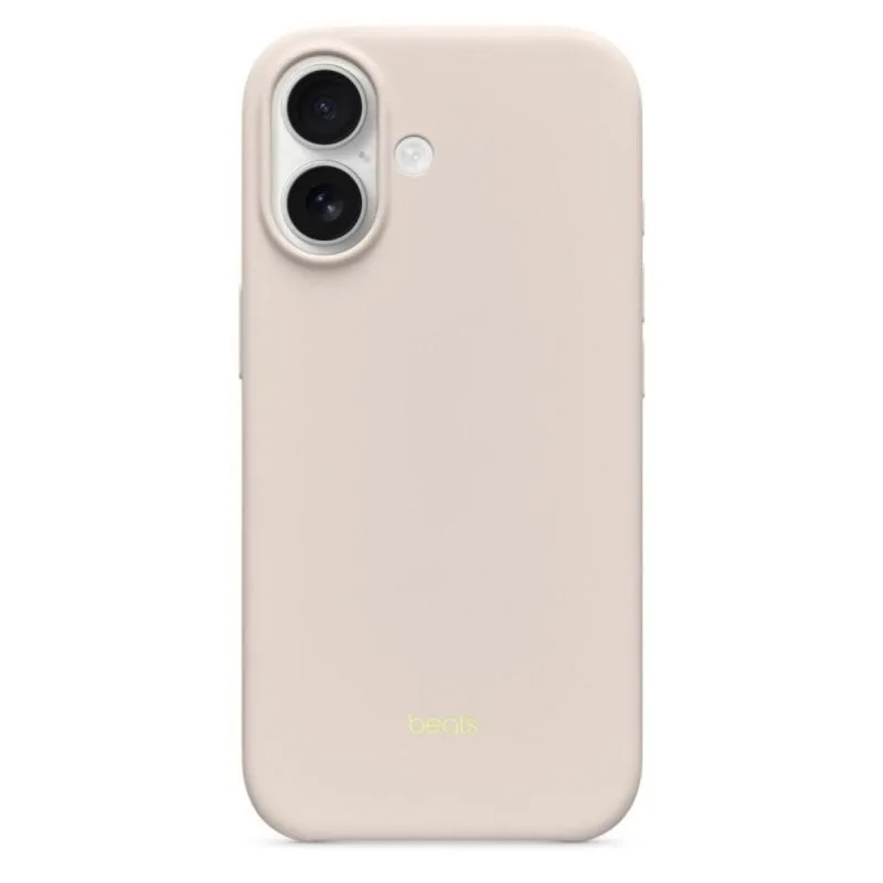 Custodia Beats con MagSafe e Controllo Fotocamera per iPhone 17 Cal Lime Stone 6.3" Microfibra/Policarbonato - immagine 1