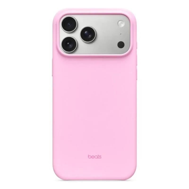 Custodia Beats con MagSafe e Controllo Fotocamera per iPhone 17 Pro Max Pebble Pink - immagine 1