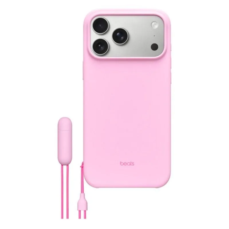 Custodia Kickstand di Beats con MagSafe e Camera Control per iPhone 17 Pro Max Pebble Pink - immagine 1