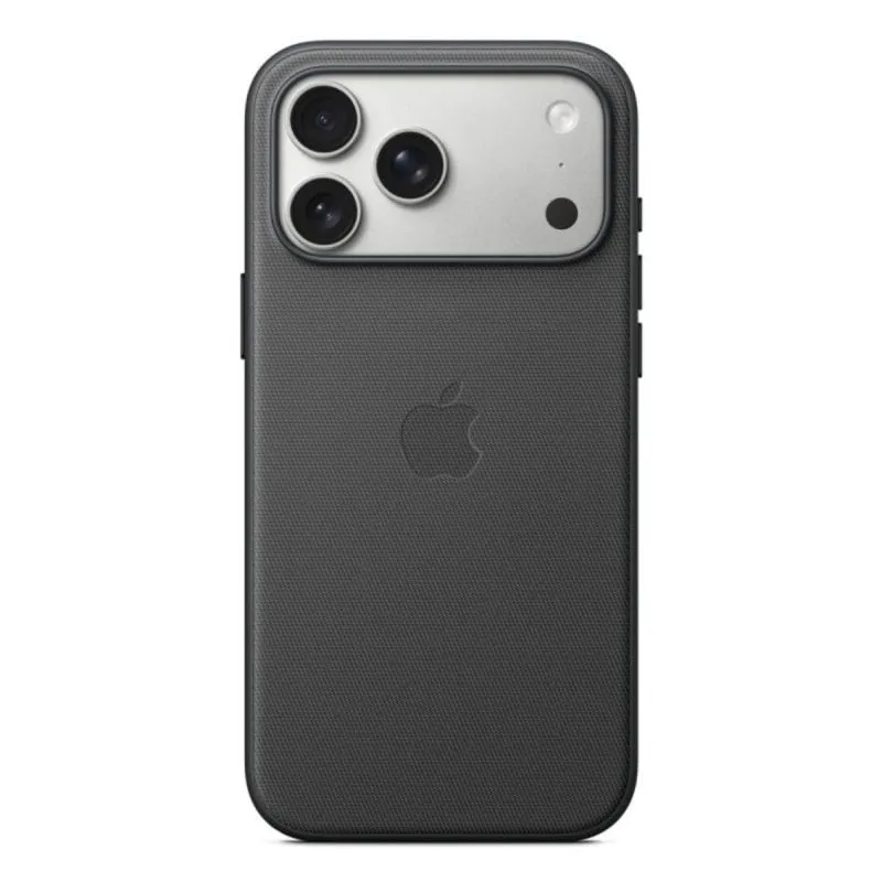 Custodia intrecciata tecnica MagSafe per Apple iPhone 17 Pro Max, Nero - immagine 1