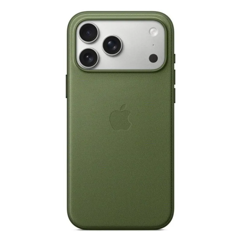 Custodia intrecciata tecnica con MagSafe per iPhone 17 Pro Max Verde - immagine 1
