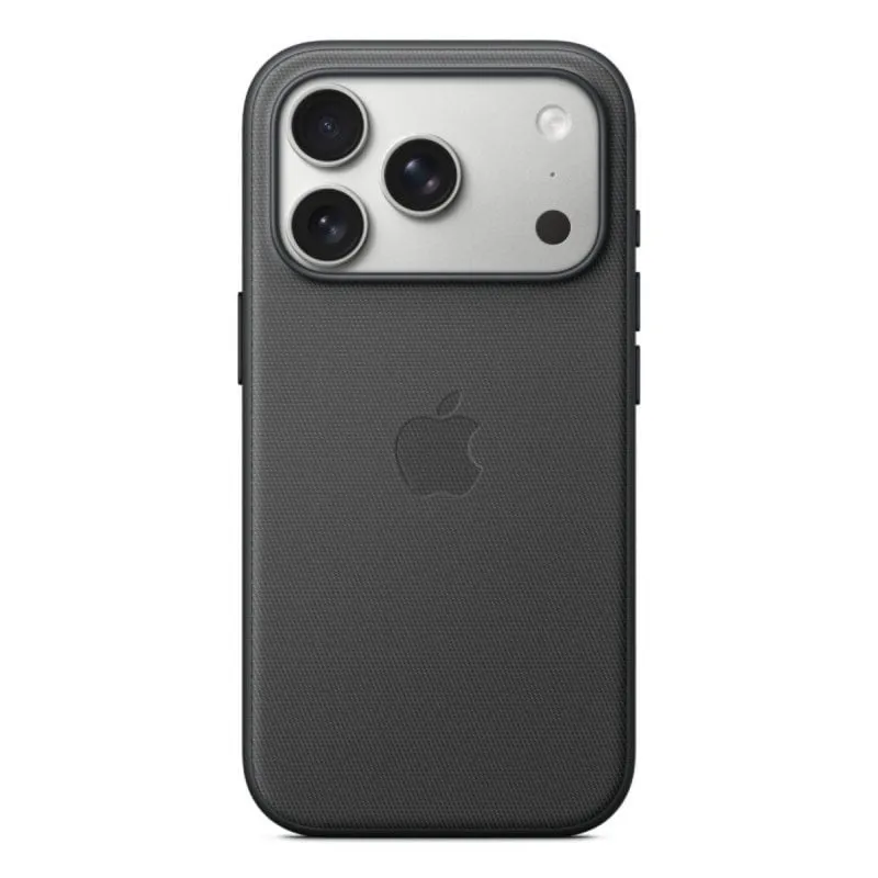 Custodia Apple MGF34ZM/A intrecciata con MagSafe per iPhone 17 Pro 16 cm (6.3") Nero - immagine 1