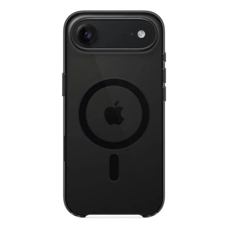 Custodia ultrasottile magnetica Shadow per iPhone Air, 6.5", Policarbonato, Nero Traslucido, MagSafe - immagine 1