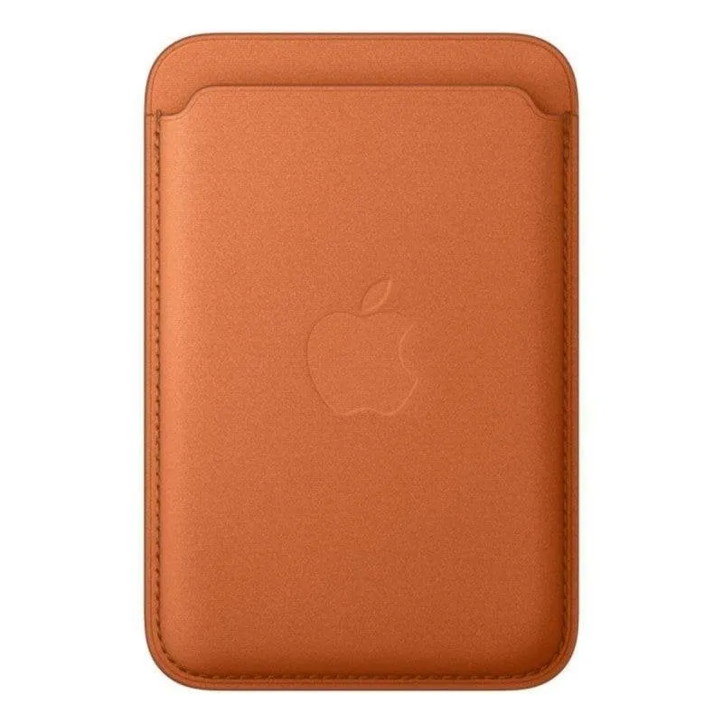 Portacarte Apple MGH64ZM/A MagSafe Microtwill Arancione Compatibile iPhone - immagine 1