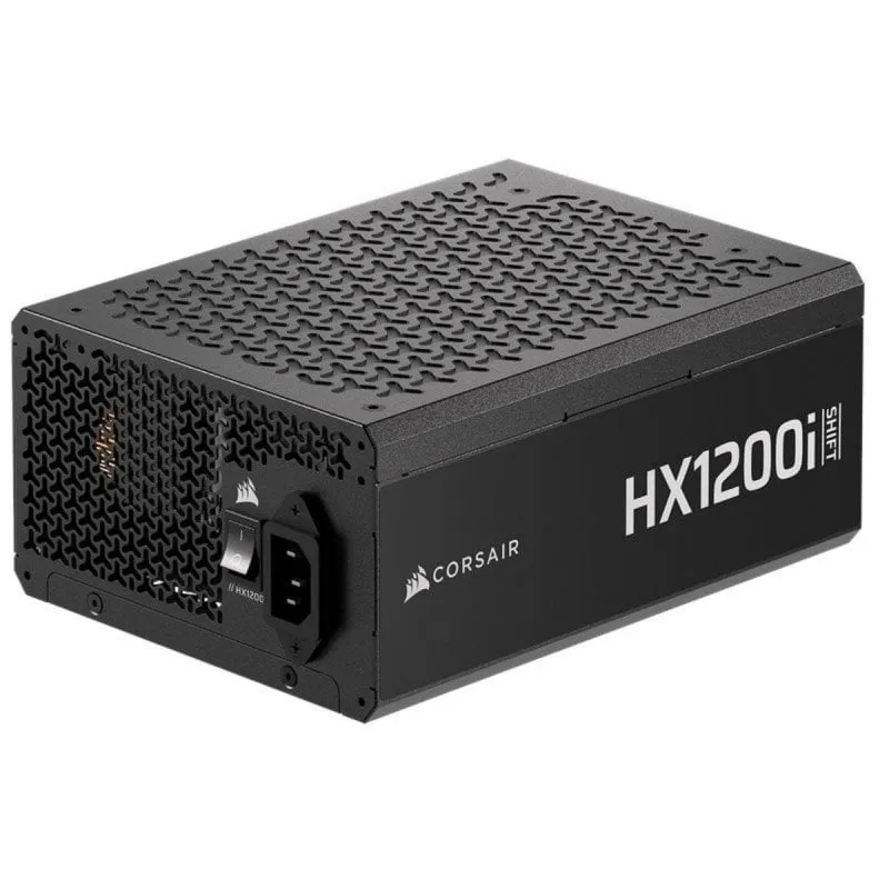 Fonte di Alimentazione Corsair HX1200i SHIFT 1200W Cybenetics Platinum modulare iCUE LINK - immagine 1