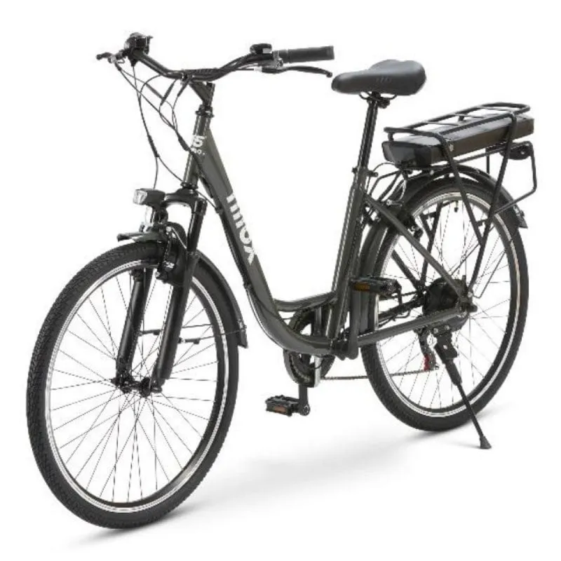 Bicicletta elettrica Nilox NXEBJ5PROGR 26" 250W 65 km LED Display Nero - immagine 1