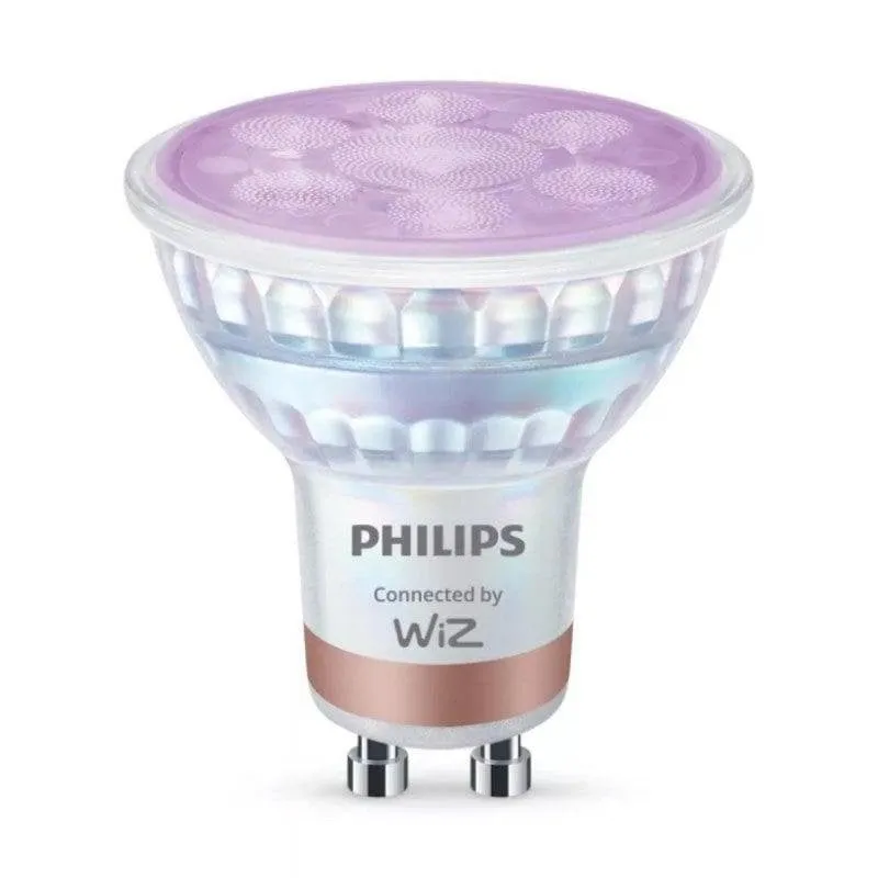 Lampadina intelligente Philips GU10 PAR16 Wi-Fi Bluetooth 4,7W 345 lm x2 - immagine 1