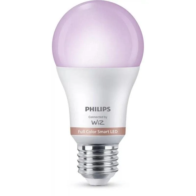 Lampadina intelligente Philips A60 E27 8,5W 806 lm Wi-Fi Bluetooth x2 - immagine 1