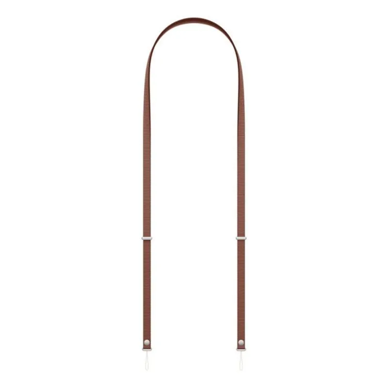 Apple MGGN4ZM/A Crossbody Strap Marrone rPET Acciaio Inox Sienna 2,08 m - immagine 1