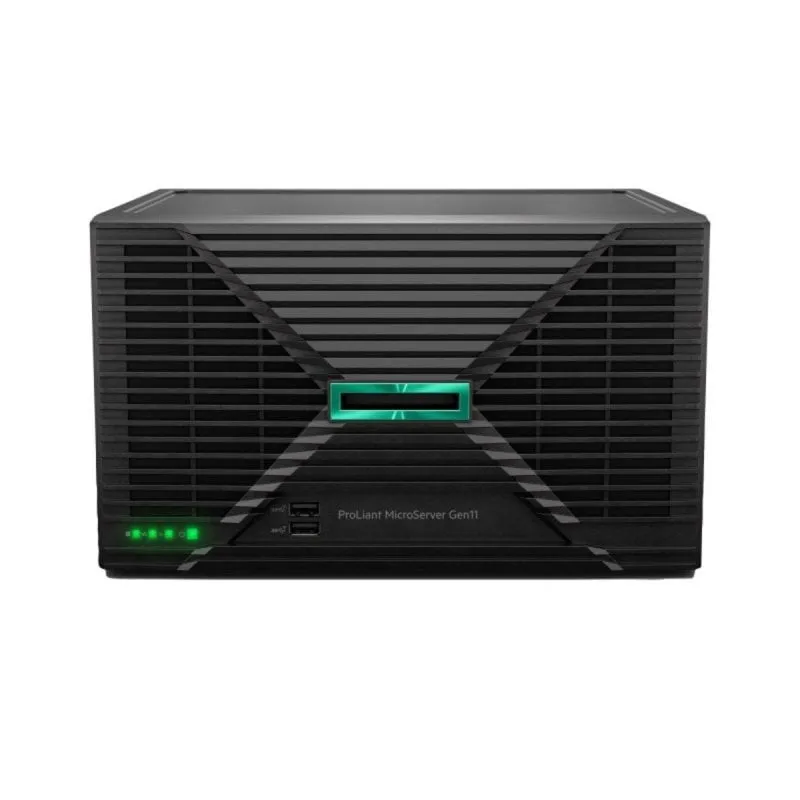 Server HPE ProLiant MicroServer Gen11 Intel Xeon E-2434 32GB 8TB Ultra Micro Tower No OS - immagine 1