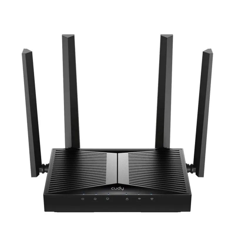 Access point Cudy AP3000D 2402 Mbit/s Dual Band 4 antenne 2.4 GHz 5 GHz Nero - immagine 1