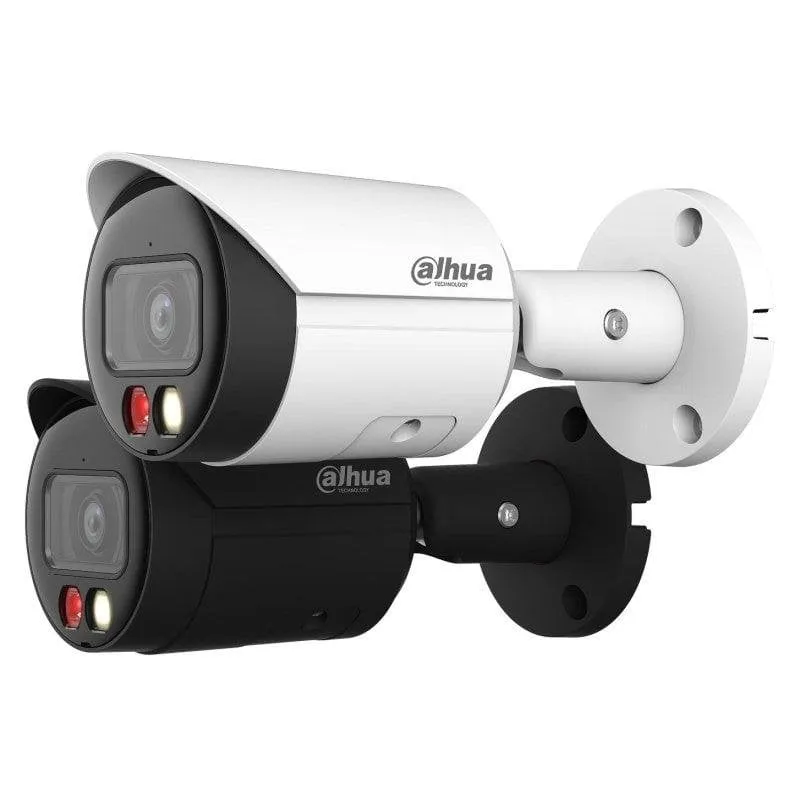 Videocamere di sorveglianza Dahua IPC-HFW2849S-S-IL 4K Visione Notturna Interno ed Esterno IA Audio Bidirezionale - immagine 1