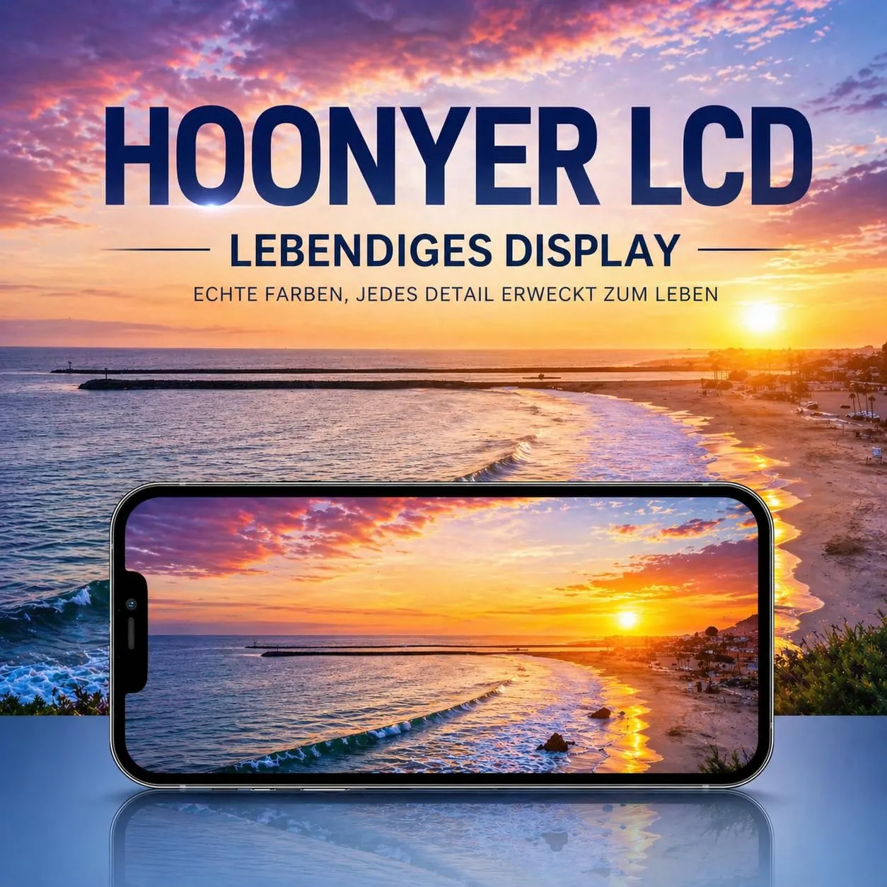 Hoonyer Set di Ricambio per iPhone 13 Display, LCD Schermo 3D Touch con Cornice e digitalizzatore, con Strumento di Riparazione, - immagine 7