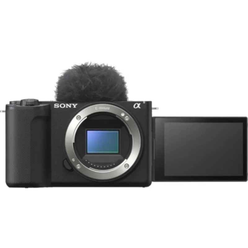 Fotocamera Digitale Sony ZV-E10 II 26 MP 3,1x Zoom Ottico 16-50mm Sensore CMOS WiFi Bluetooth Nero - immagine 1