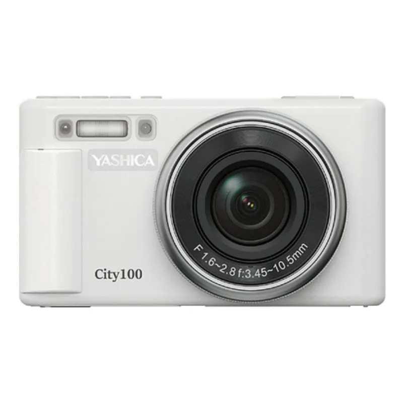 Fotocamera Digitale Compatta Yashica City 100 72 MP 3x Zoom Ottico Sensore CMOS WiFi - immagine 1