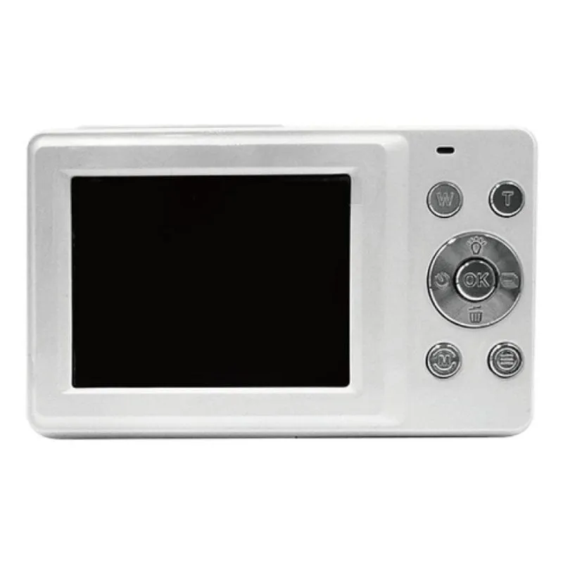 Fotocamera Digitale Compatta Yashica DigiPix 100 44 MP 16x Zoom Digitale Schermo 2.4" Bianco - immagine 1