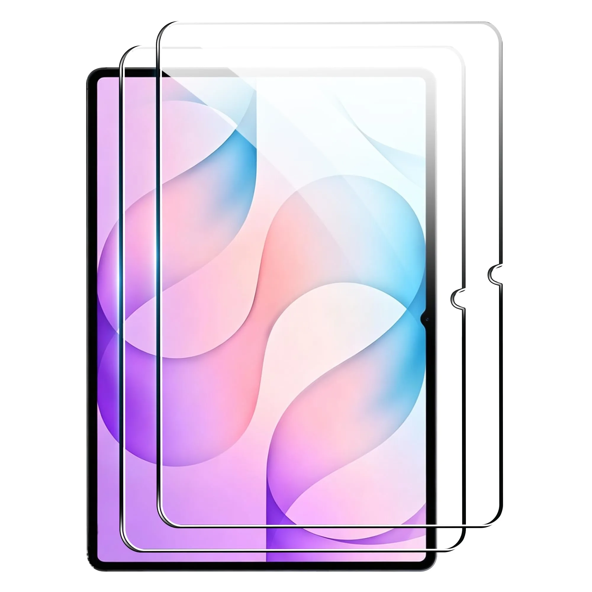 CAUHENYEE Vetro Temperato per Samsung Galaxy Tab S12 Plus, 2 Pezzi - immagine 1