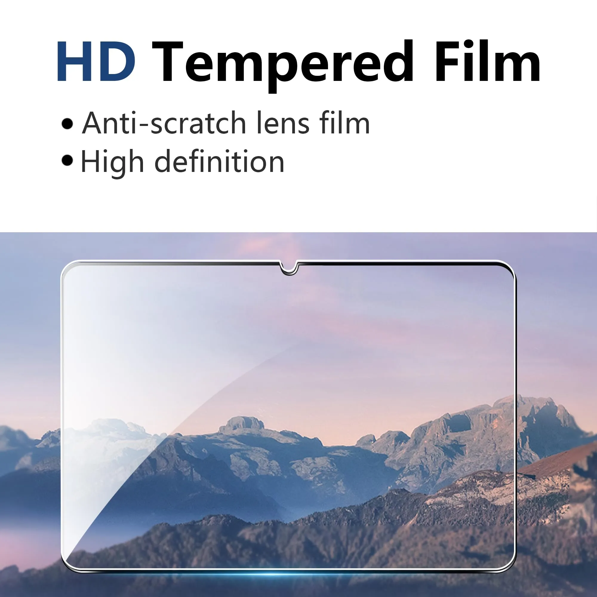 CAUHENYEE Vetro Temperato per Samsung Galaxy Tab S12 Plus, 2 Pezzi - immagine 4