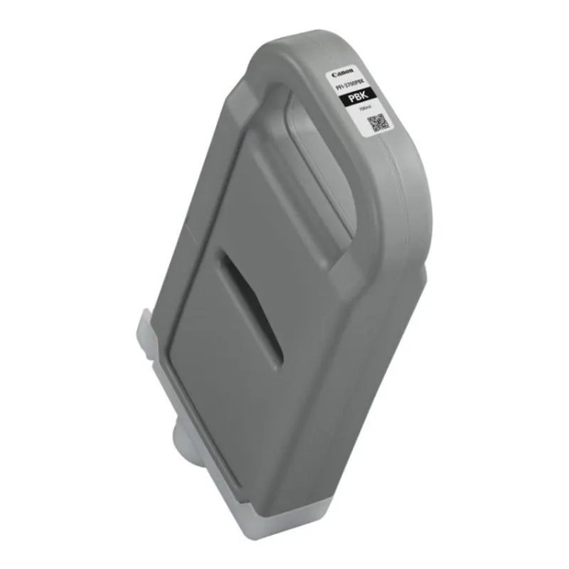 Cartuccia inchiostro Canon PFI-3700PBK photo black 700 ml originale stampante PRO-6600/4600/2600 - immagine 1