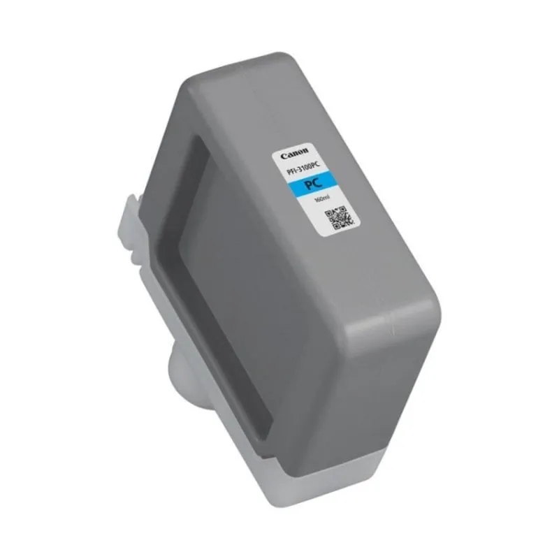 Cartuccia inchiostro Canon PFI-3100PC Photo Cyan 160 ml originale per PRO-6600/4600/2600 - immagine 1