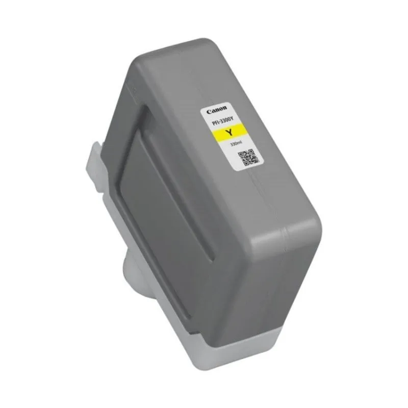 Cartuccia d'inchiostro Canon PFI-3300Y Giallo 330 ml compatibile PRO-6600 GP-6600S originale - immagine 1