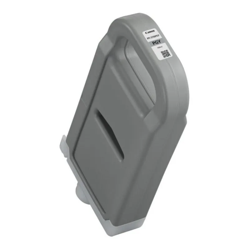 Cartuccia inchiostro Canon PFI-3700PGY Foto Grigio 700 ml per PRO-6600/4600/2600 Originale - immagine 1