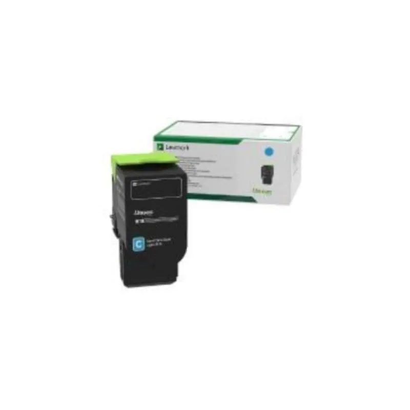 Toner compatibile Lexmark 77L2HC0 Ciano 46900 pagine CS963 CX961 1 pezzo - immagine 1