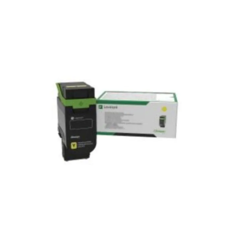Toner Giallo Compatibile Lexmark 77L2HY0 CS963 CX961 46900 pagine Pack singolo - immagine 1