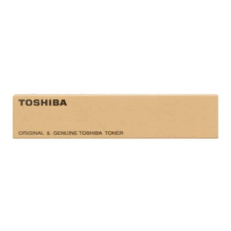 Toner Cian Toshiba TFC425EC compatibile E-Studio 2525AC 3025AC 3525AC 4525AC 5525AC 6525AC originale 38000 pagine pack singolo - immagine 1