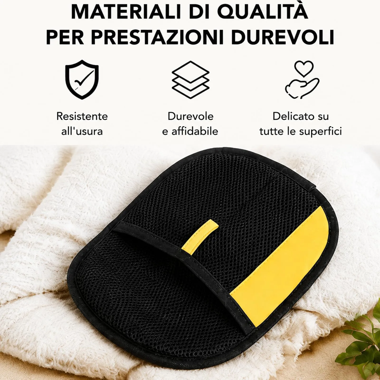 Guanto Peli Gatto,Skimys Guanto Peli Skimys Guanto LEVA Peli Guanto Riutilizzabile Ed Ecologico Rimuove Efficacemente Peli Di Cani E Gatti E PUò Essere Utilizzato Anche per Pulizia Di Vestiti E Divani - immagine 7