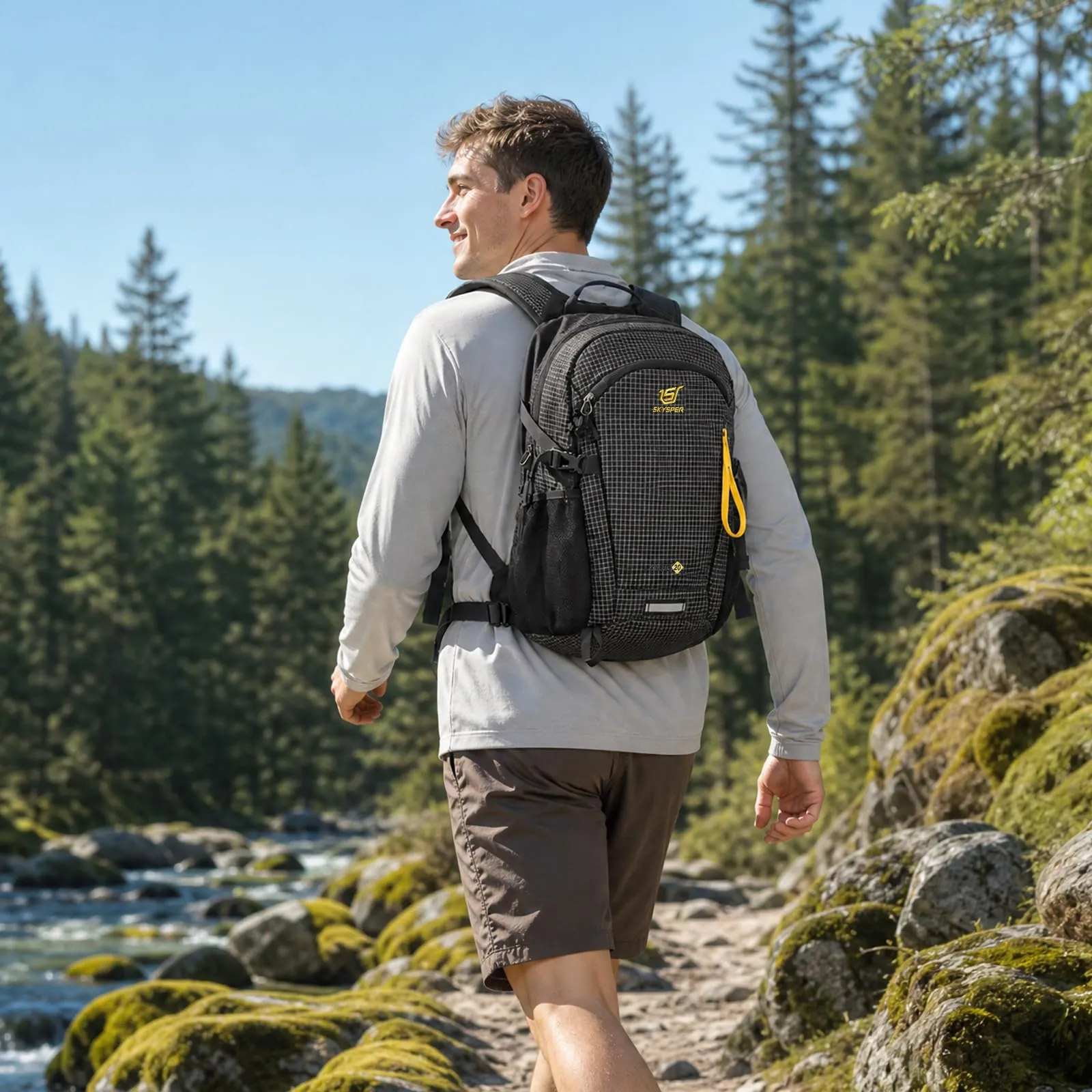 SKYSPER Zaino da Hiking 20L - immagine 2