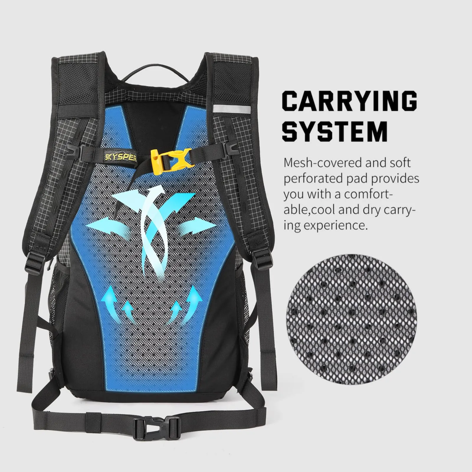 SKYSPER Zaino da Hiking 20L - immagine 3