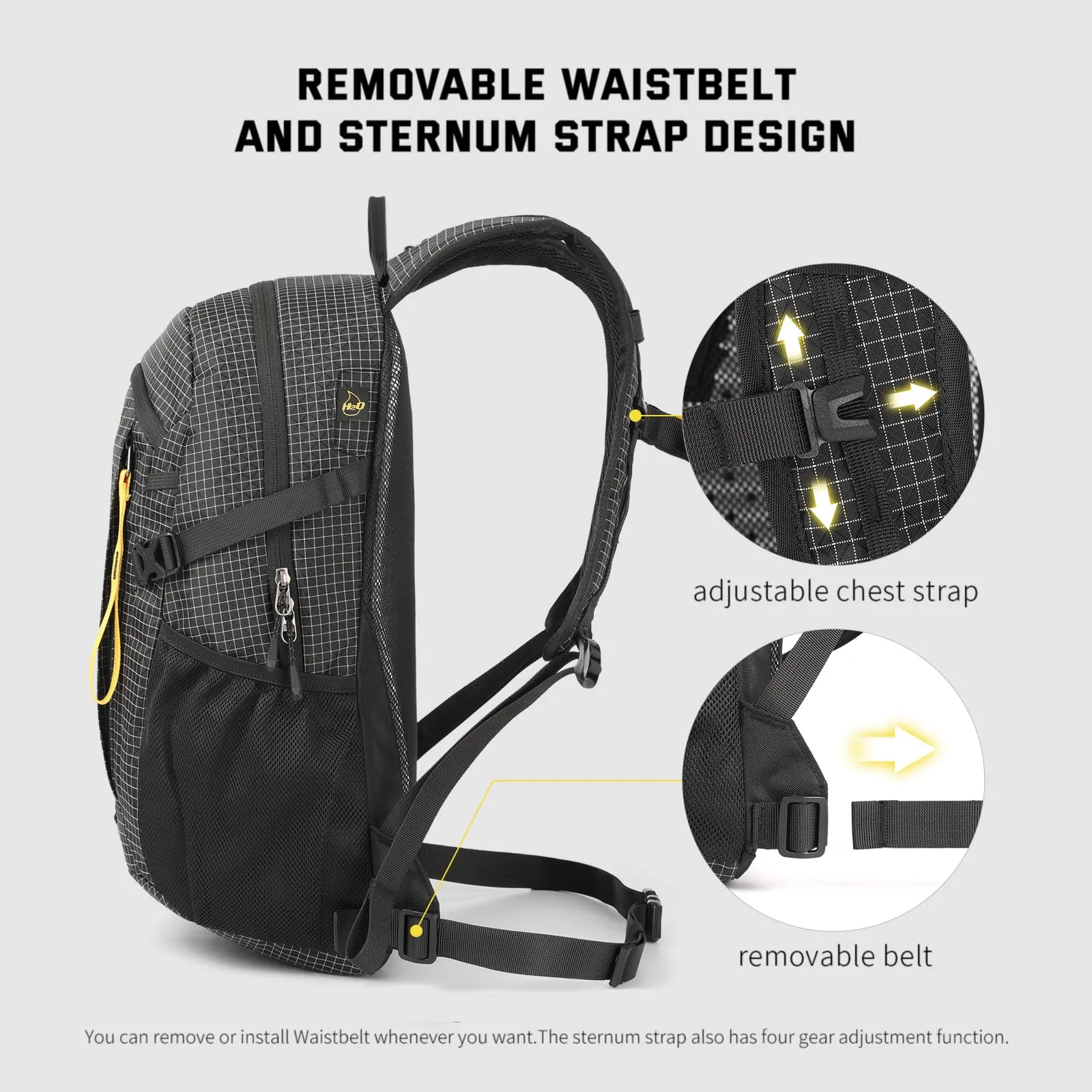 SKYSPER Zaino da Hiking 20L - immagine 4
