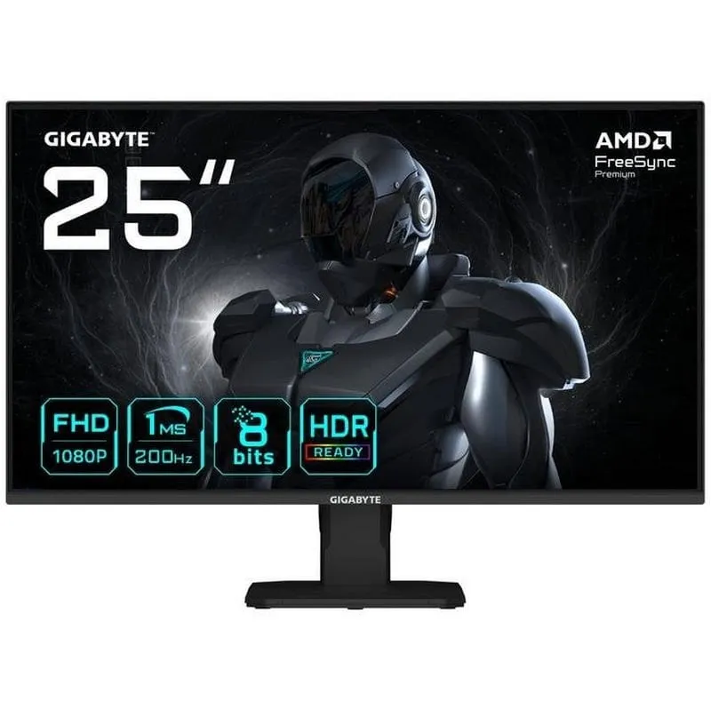 Monitor GIGABYTE GS25F2 25" FullHD 200Hz SS-IPS 1ms HDR10 Speaker - immagine 1