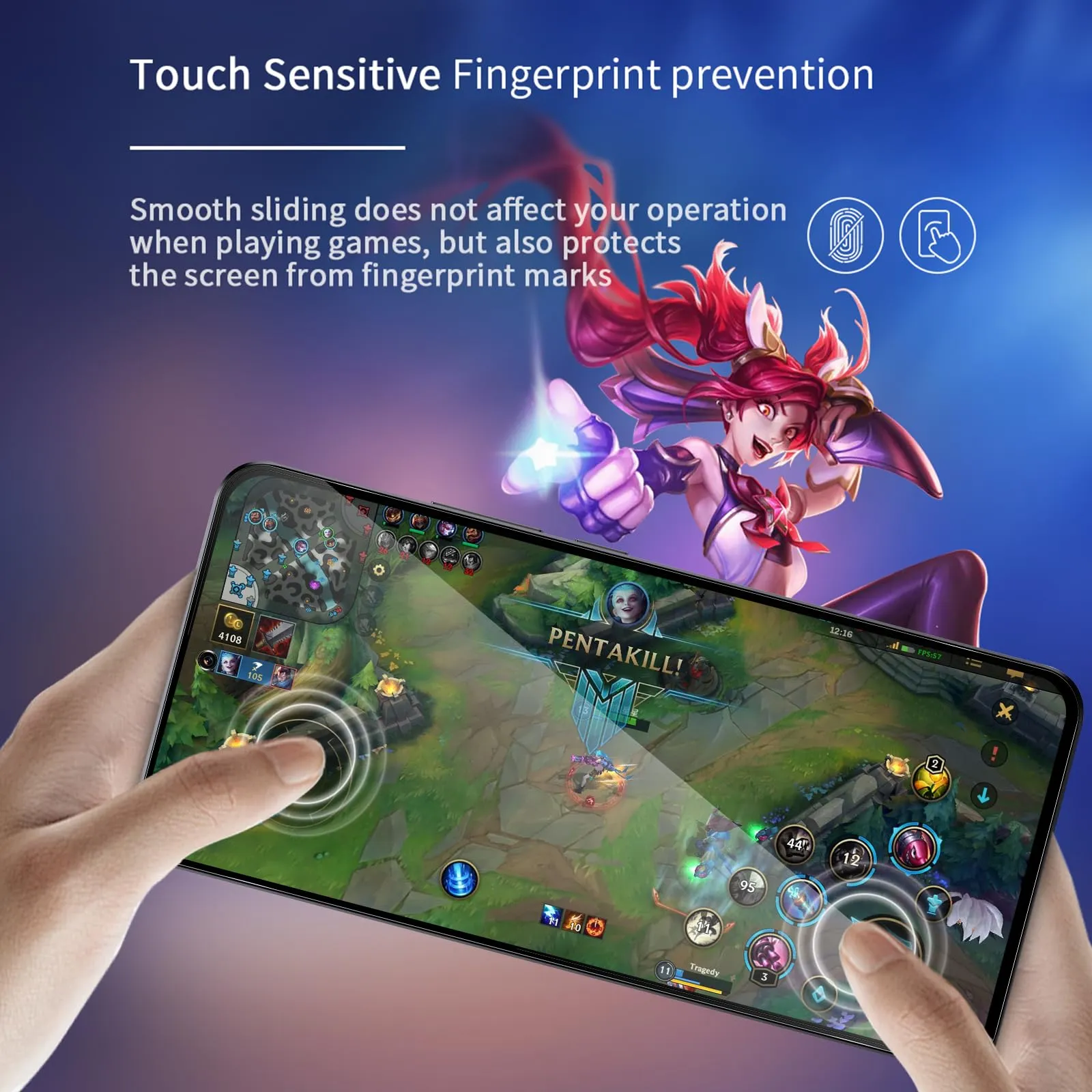 ELYCO Vetro Temperato Privacy per Xiaomi 13/13T Pro, 2 Pezzi - immagine 6