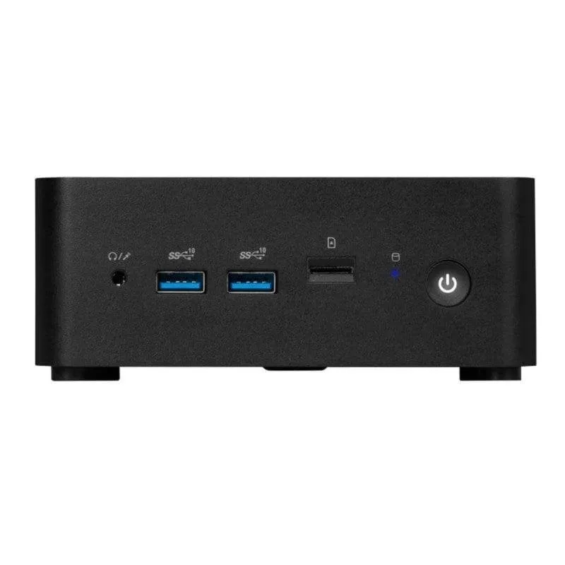 Barebone MSI Cubi NUC 13MQG-066BEU Intel Core i5-1345U 64GB DDR5 SSD M.2 NVMe Wi-Fi 6E Thunderbolt 4 - immagine 1