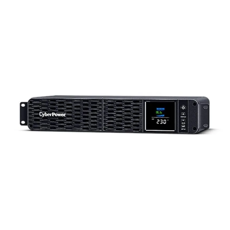 Sai CyberPower 2000VA Batteria Piombo Acido 7,9 Minuti Onda Sinusoidale Protezione Sovraccarichi LCD - immagine 1
