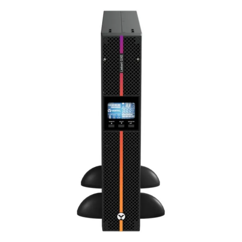 Sai Vertiv 2000VA Batteria Piombo Acido 9 Minuti Montaggio Rack Torre LCD - immagine 1