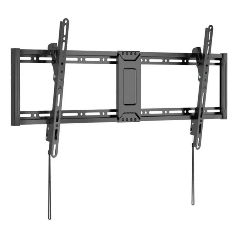 Supporto TV da parete Equip 650361 per schermi 43-95" 75 kg inclinabile nero - immagine 1